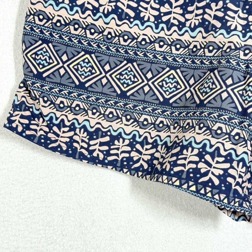 Patagonia Baggies Shorts Womens Medium Tribal 5" Inseam Southwest Aztec Beach - Picture 6 of 13